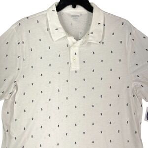 Old Navy Mens XXL Cotton Jersey Polo Shirt Business Casual Leisure Streetwear